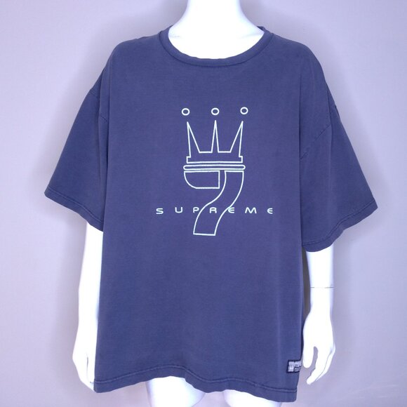 DADA Vintage T-Shirt 4XL Big & Tall XXXXL 4XB Dada Supreme Vtg 00s Damani Y2K SS - Picture 1 of 15